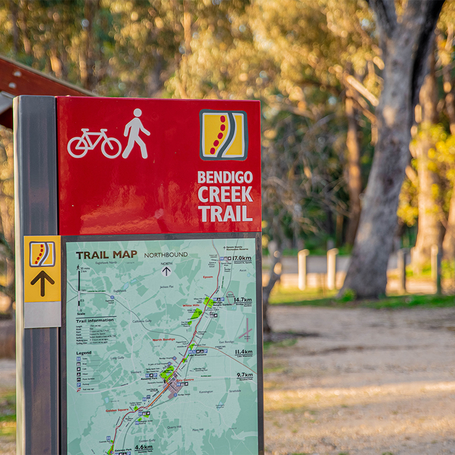 Bendigo creek trail