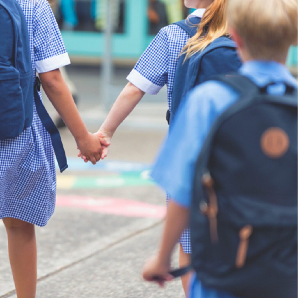 Primary school children