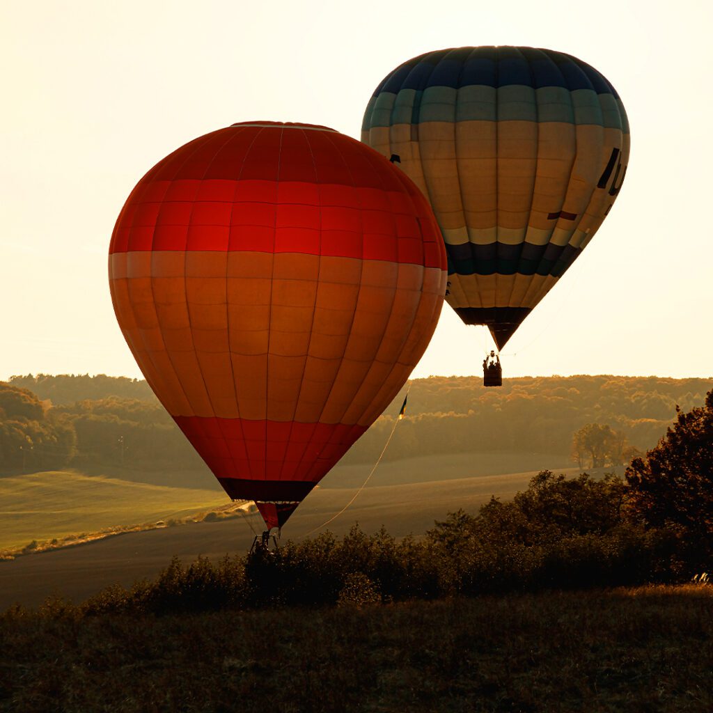 Hot Air Balloons